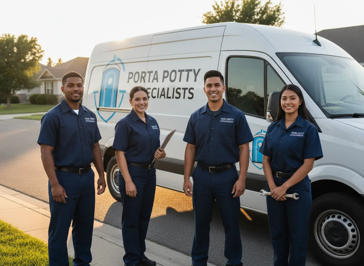 Portable Toilet Rental company in Myrtlewood, AL